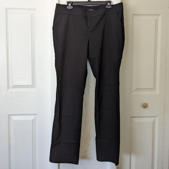 Torrid straight fit black pants - Picture 1 of 6